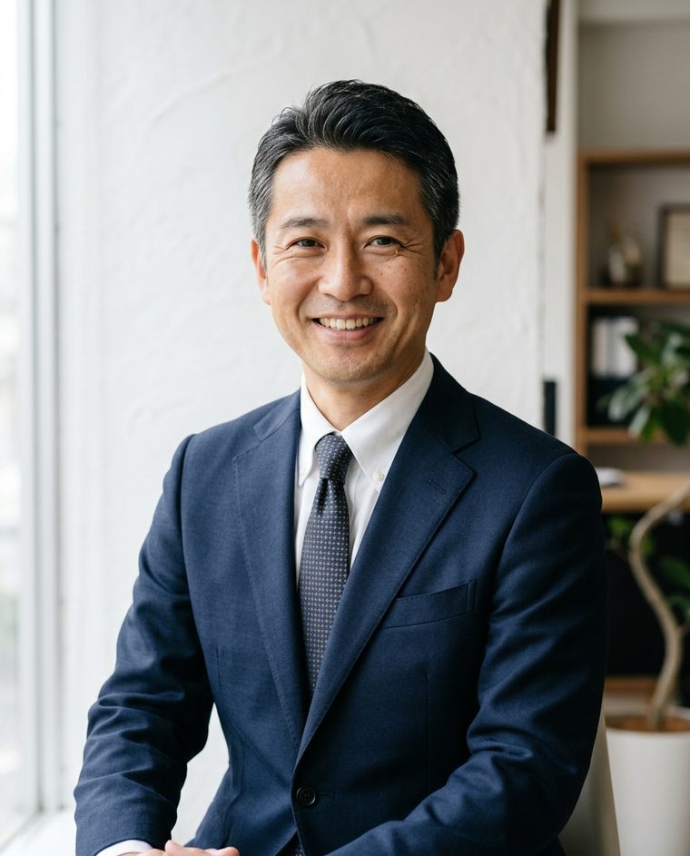 代表司法書士 梶原隆之の写真